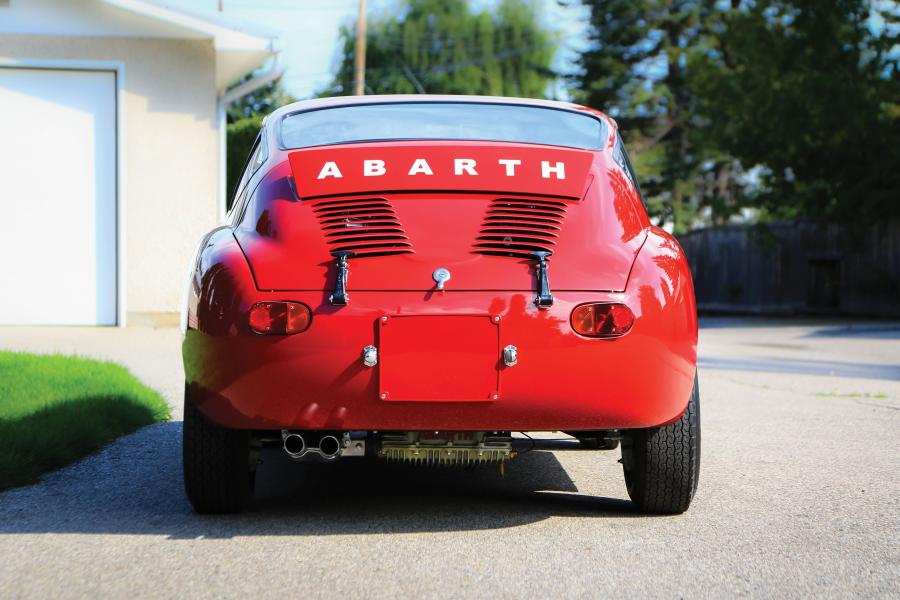  Fiat Abarth 1000 GT Bialbero 1961 года  (фото 18 из 36)
